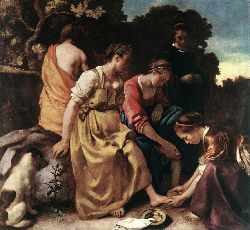 Diana and her Companions, Jan Vermeer